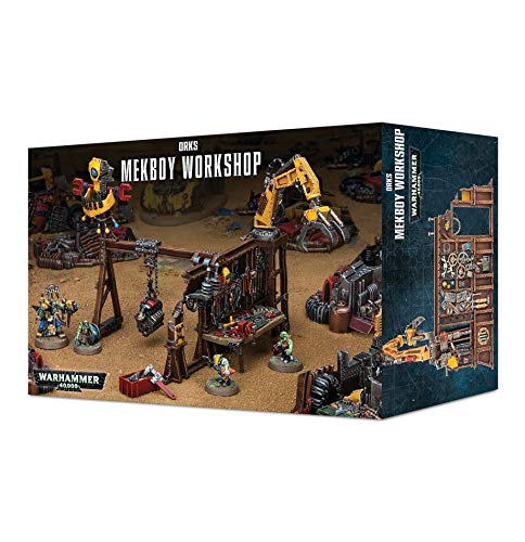 Orks Mekboy Workshop | GrognardGamesBatavia