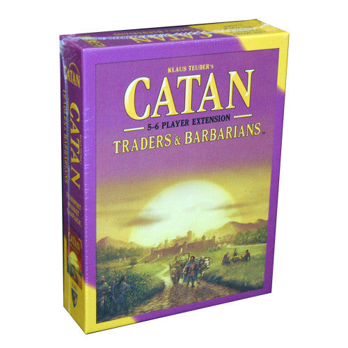 Catan: Traders and Barbarians 5-6 Player Expansion | GrognardGamesBatavia