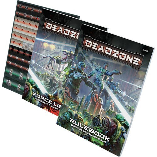 Deadzone 3E: Rulebooks & Counter Sheet Pack | GrognardGamesBatavia