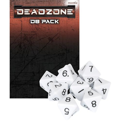 Deadzone 3E: d8 Dice Pack | GrognardGamesBatavia