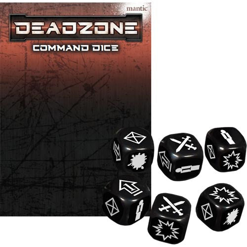 Deadzone 3E: Command Dice Pack | GrognardGamesBatavia