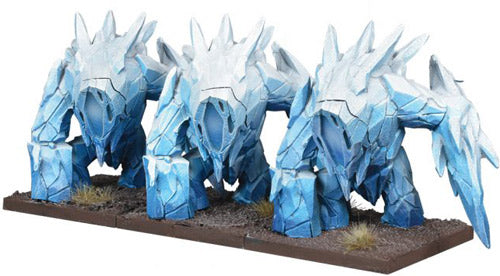 Kings of War Northern Alliance Ice elementals | GrognardGamesBatavia