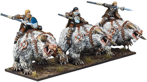 Kings of War Northern Alliance Frostfang Calvary | GrognardGamesBatavia