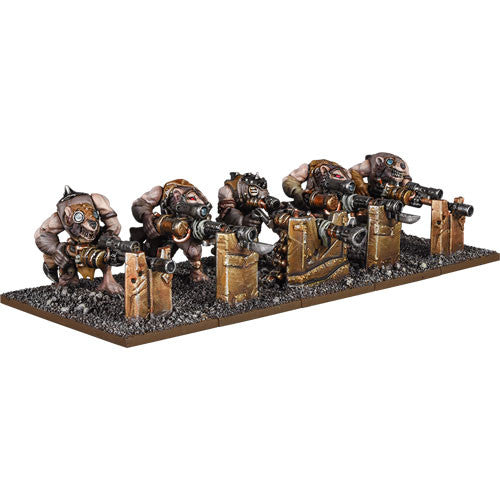 Kings of War Ratkin Clawshots Troop | GrognardGamesBatavia