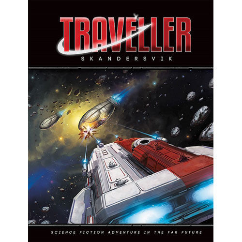 Traveller RPG: Skandersvik | GrognardGamesBatavia