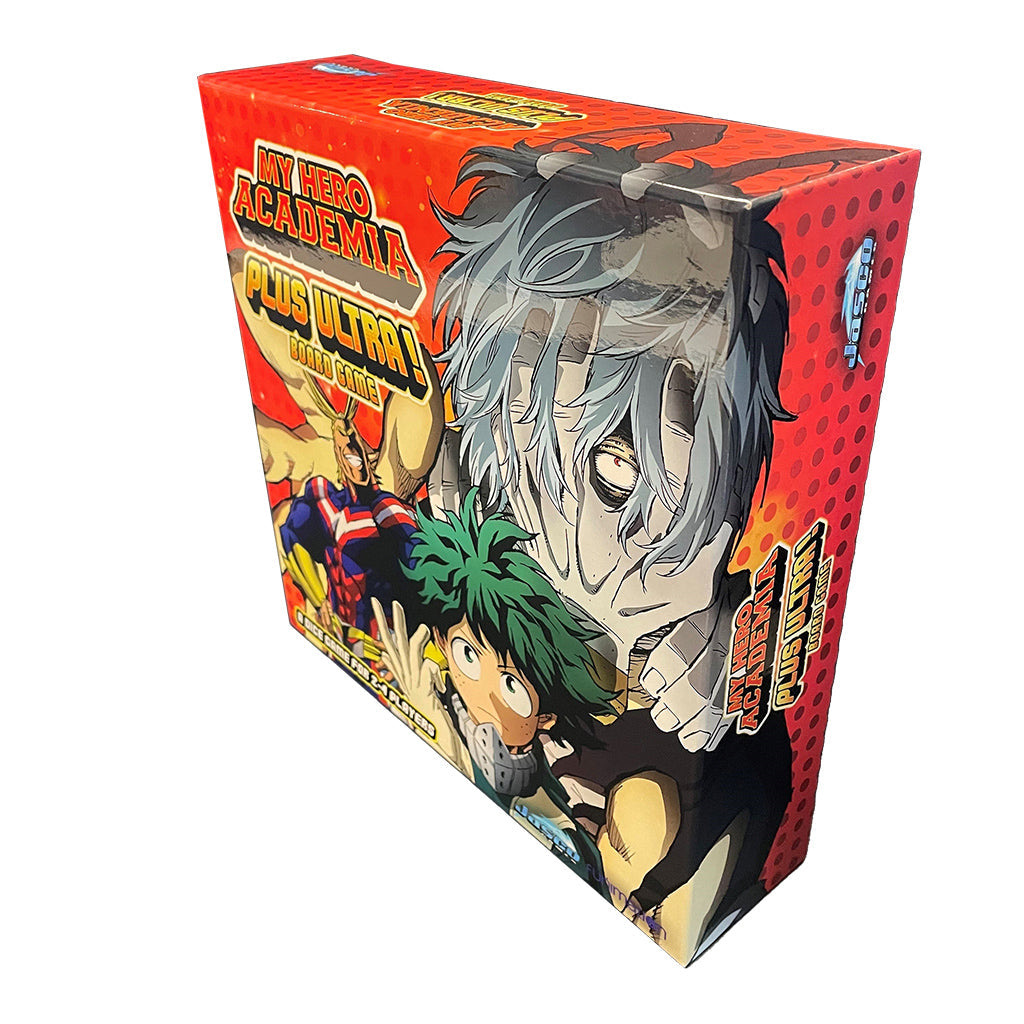 MY HERO ACADEMIA PLUS ULTRA! BOARD GAME | GrognardGamesBatavia