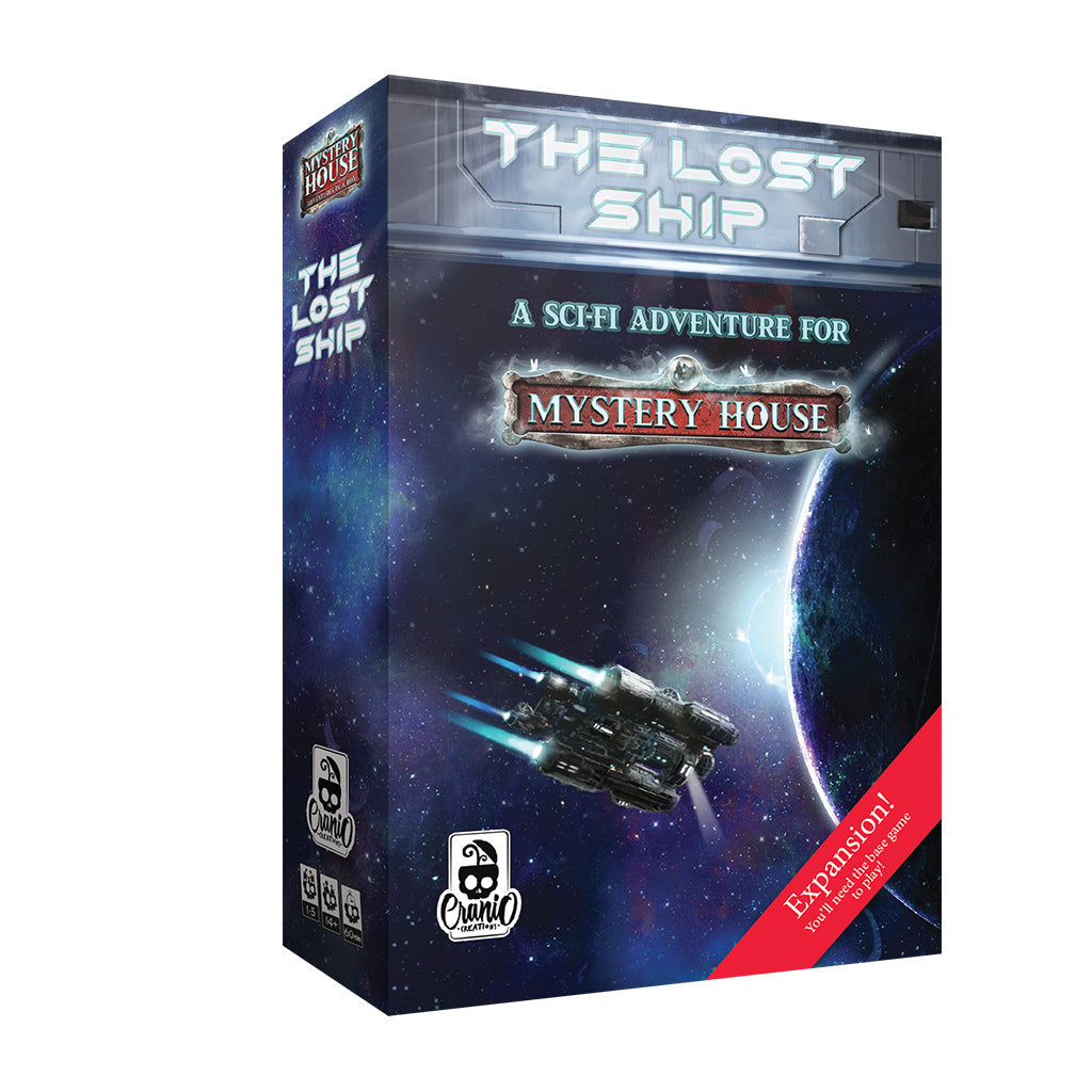 The Lost Ship - A sci-fi adventure for Mystery House | GrognardGamesBatavia