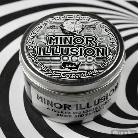 Minor Illusion Candle | GrognardGamesBatavia