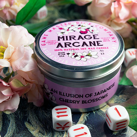 Mirage Arcane Candle | GrognardGamesBatavia