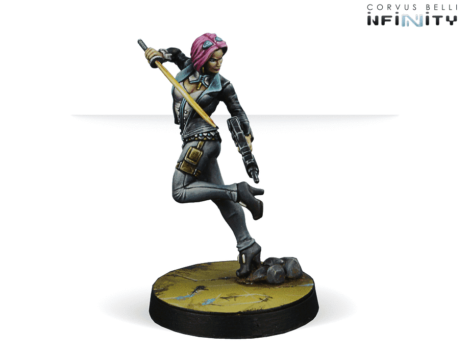 Miranda Ashcroft, Authorized Bounty Hunter (Combi Rifle) | GrognardGamesBatavia