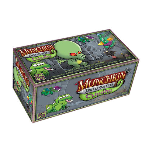 Munchkin Dungeon Cthulhu | GrognardGamesBatavia