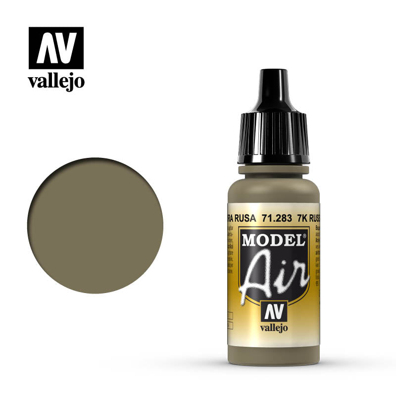 71.283 Vallejo Model Air 7K Russian Tan | GrognardGamesBatavia