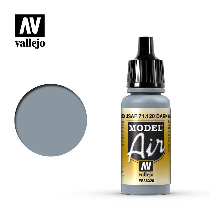 71.120 Vallejo Model Air Dark Ghost Gray | GrognardGamesBatavia