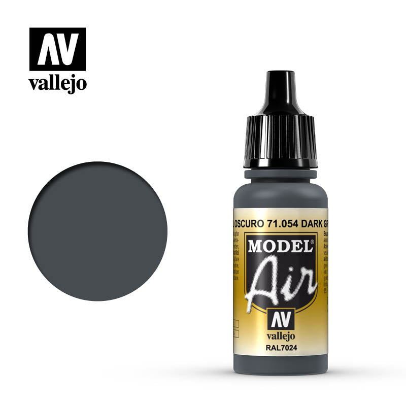 71.054 Vallejo Model Air Dark Grey Blue | GrognardGamesBatavia