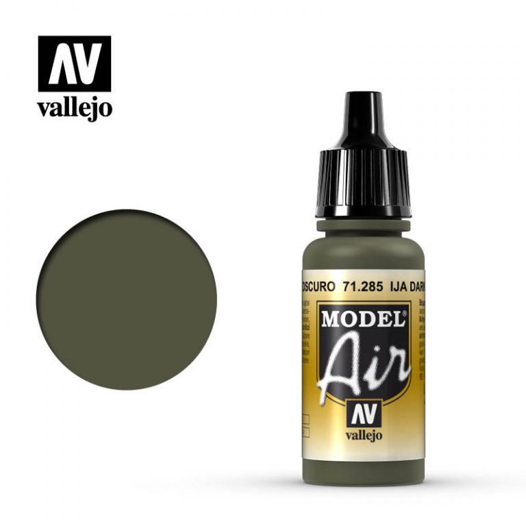 71.285 Vallejo Model Air IJA Dark Green | GrognardGamesBatavia