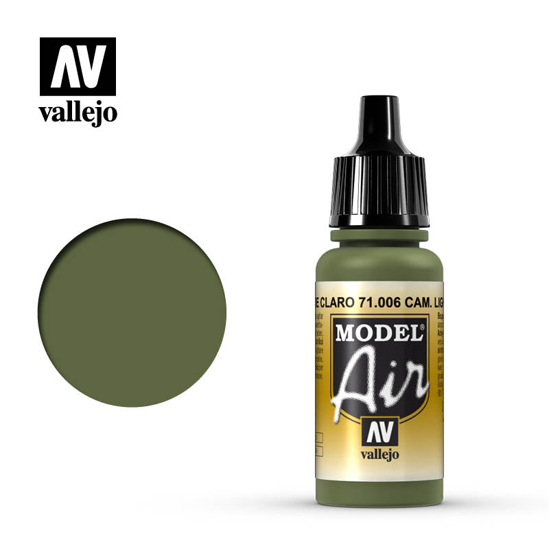 71.006 Vallejo Model Air Light Green Chromate | GrognardGamesBatavia