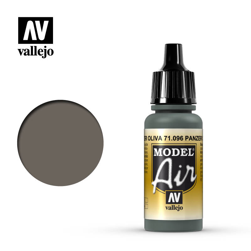 71.096 Vallejo Model Air Olive Grey | GrognardGamesBatavia