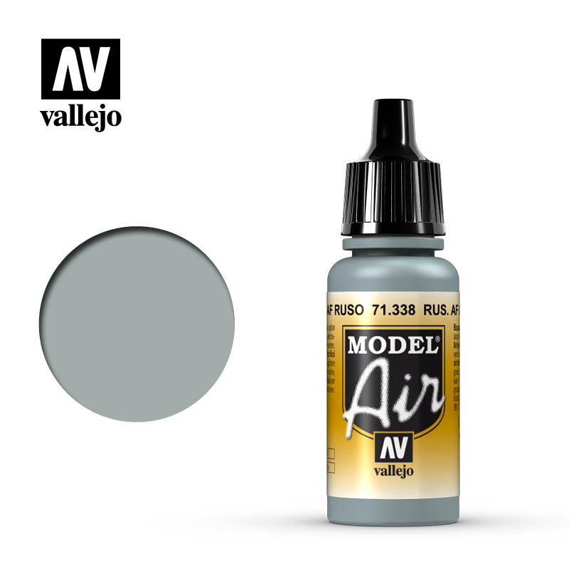 71.338 Vallejo Model Air Russian AF Grey Blue | GrognardGamesBatavia