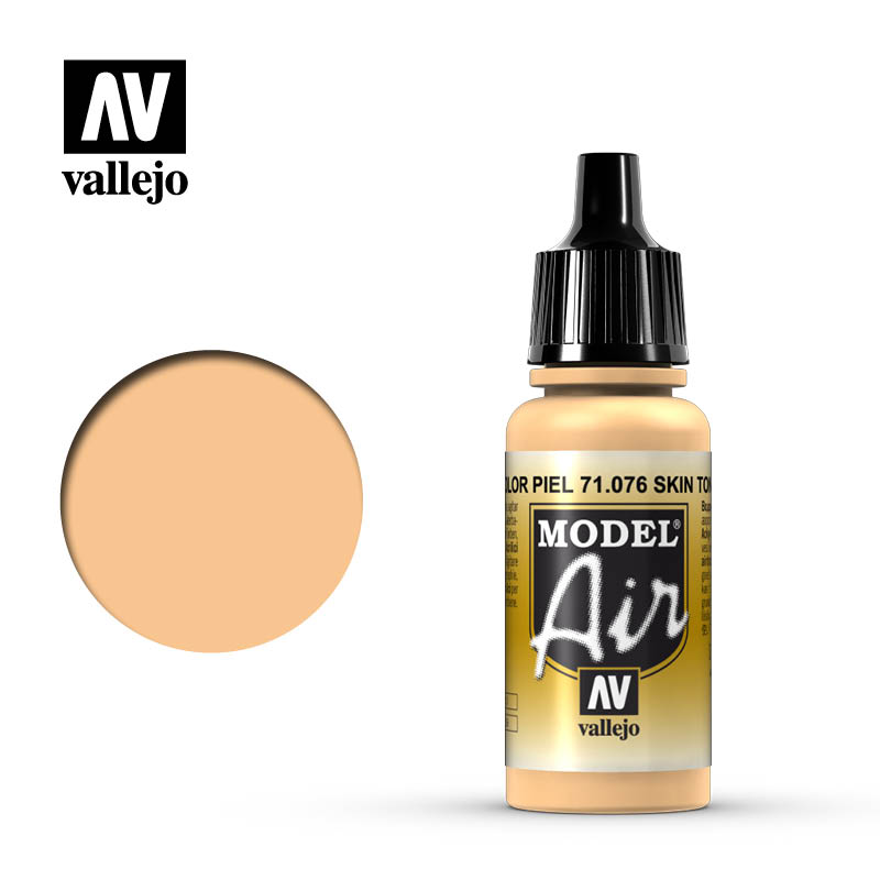 71.076 Vallejo Model Air Skin Tone | GrognardGamesBatavia