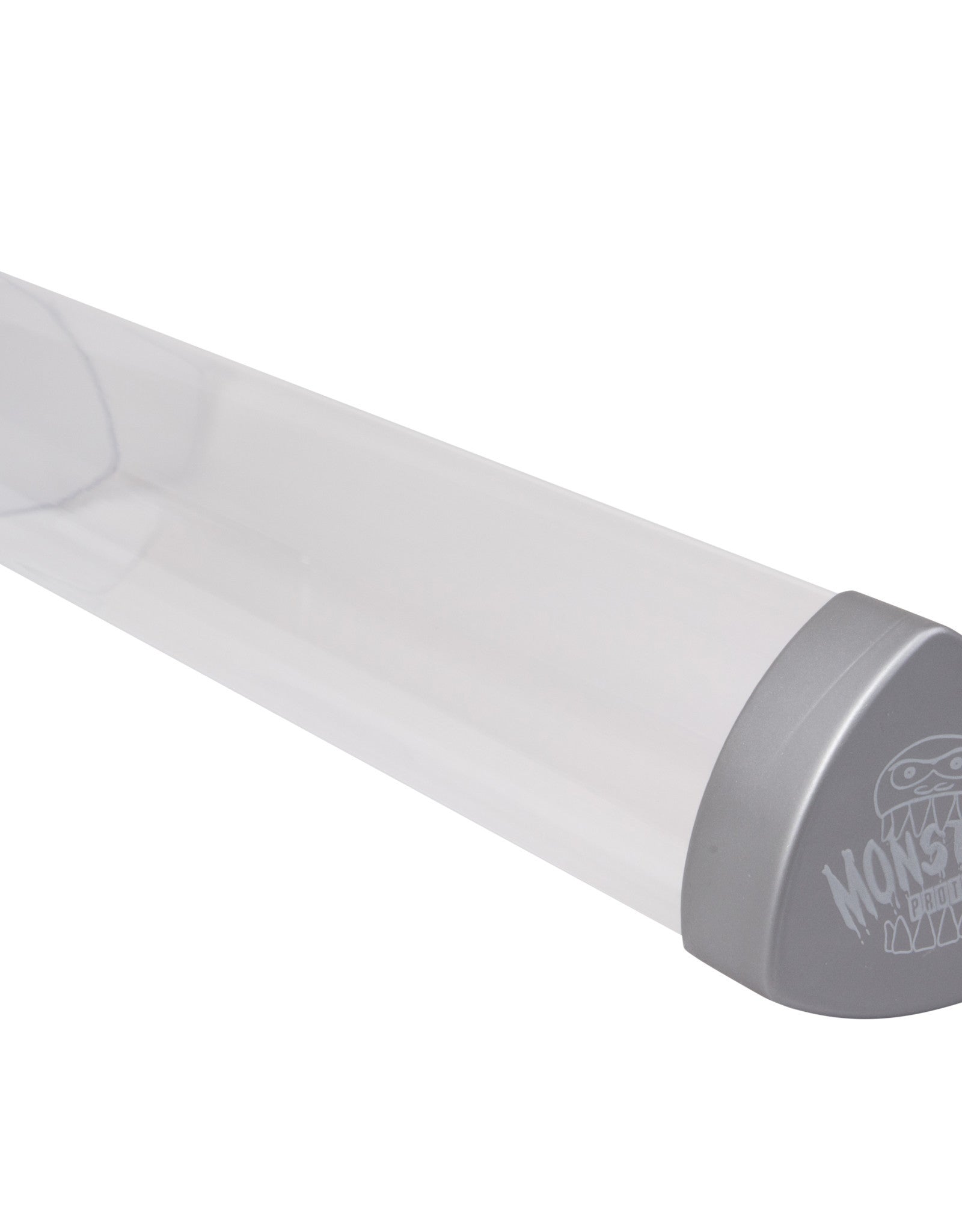 Monster Clear Playmat Tube Silver | GrognardGamesBatavia