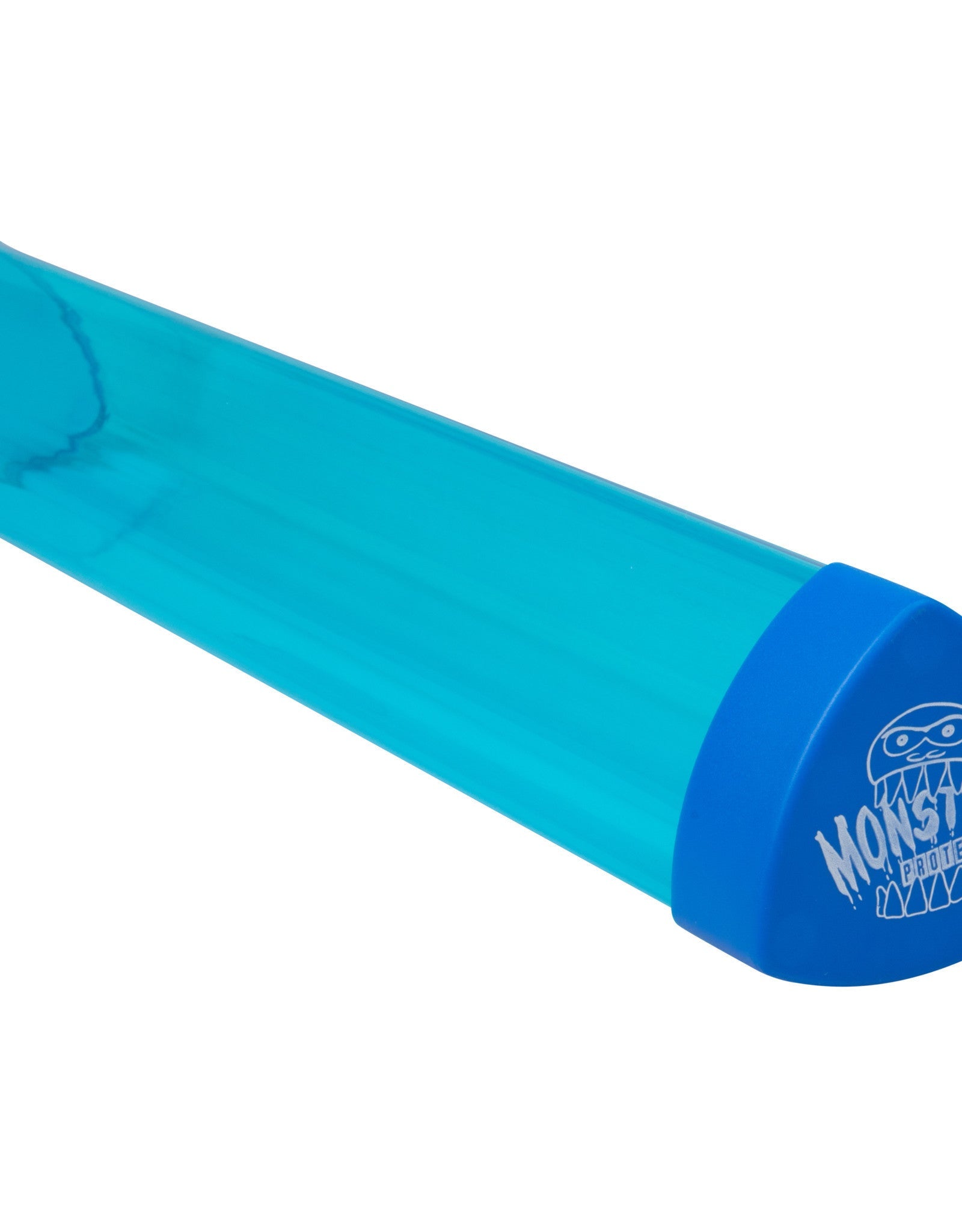 Monster Clear Playmat Tube Transparent Blue | GrognardGamesBatavia