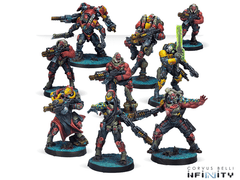 Infinity Morat Aggression Forces Action Pack | GrognardGamesBatavia