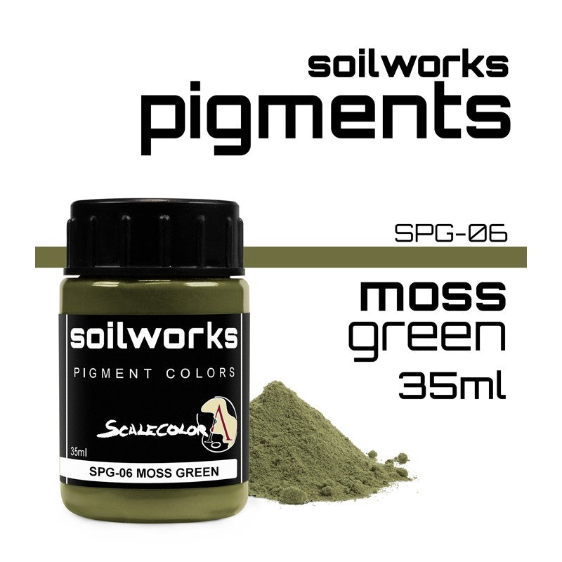 SPG-06 Moss Green Pigment | GrognardGamesBatavia