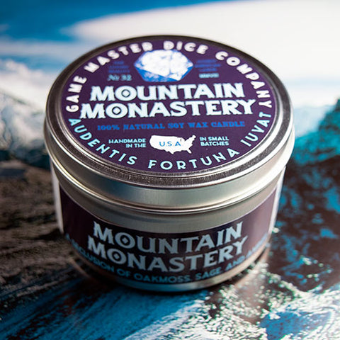 Mountain Monastery Candle | GrognardGamesBatavia