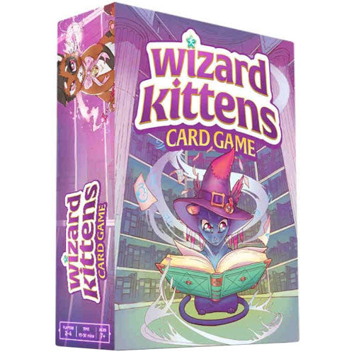 Wizard Kittens Card Game | GrognardGamesBatavia