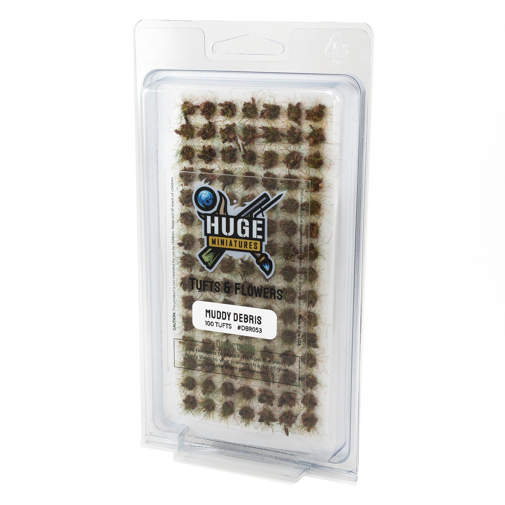 Huge Miniatures Muddy Debris | GrognardGamesBatavia