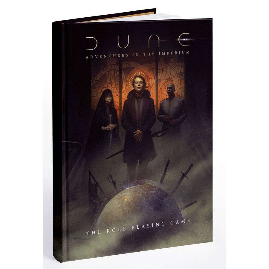 Dune Adventures in the Imperium Core Rule Book | GrognardGamesBatavia