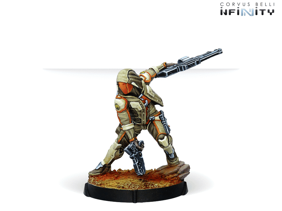 Mukhtar, Active Response Unit (Boarding Shotgun) | GrognardGamesBatavia