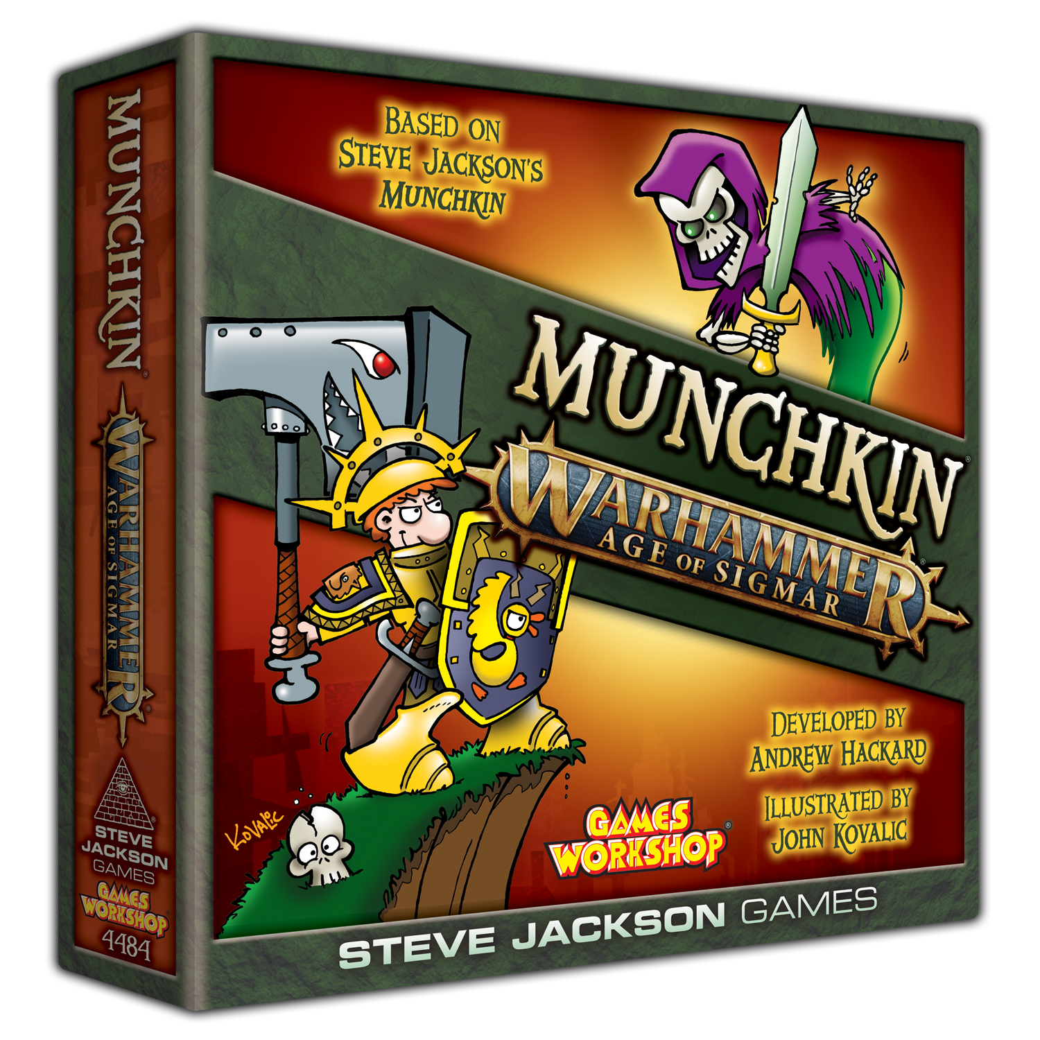 Munchkin: Warhammer Age of Sigmar | GrognardGamesBatavia