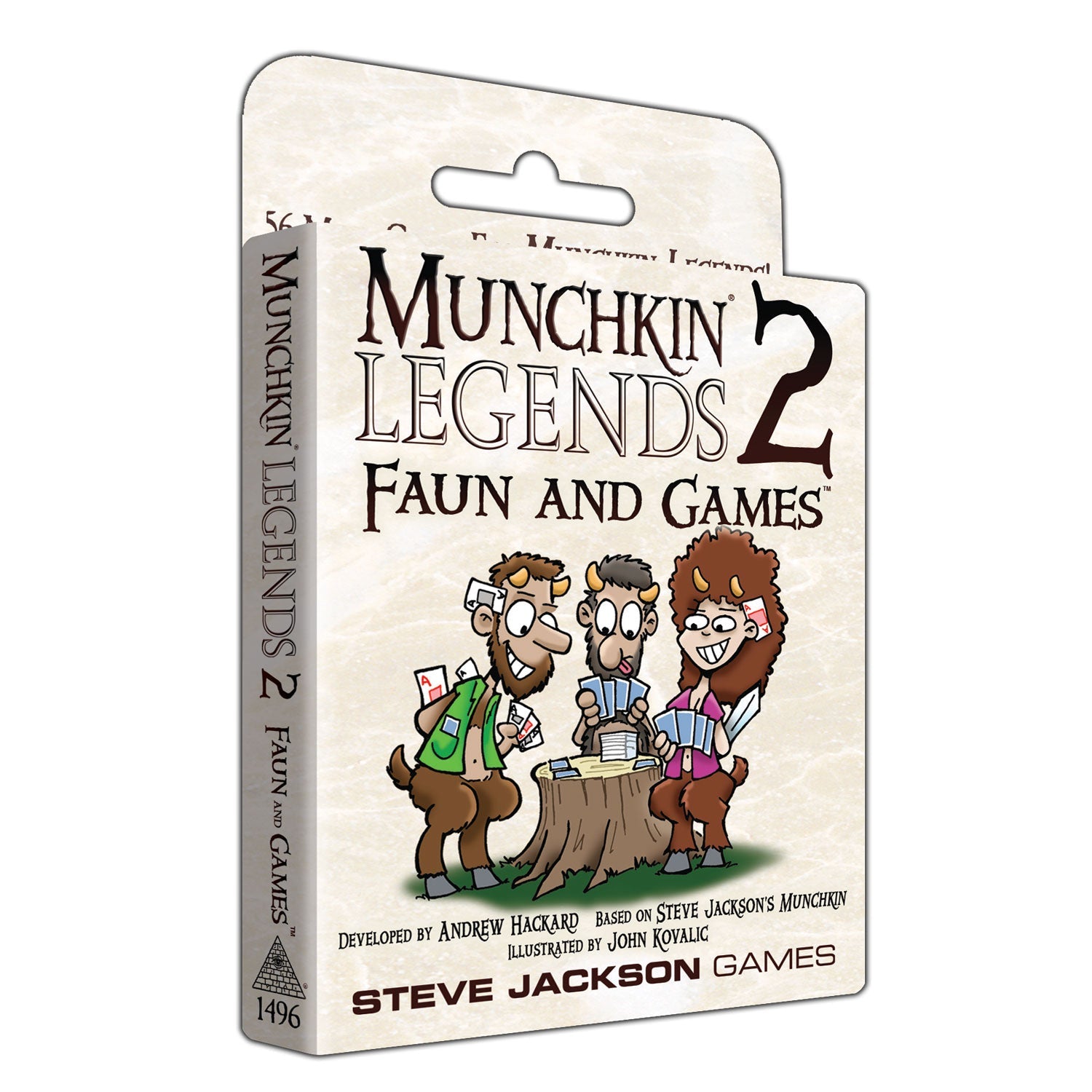 Munchkin Legends 2: Faun and Games | GrognardGamesBatavia