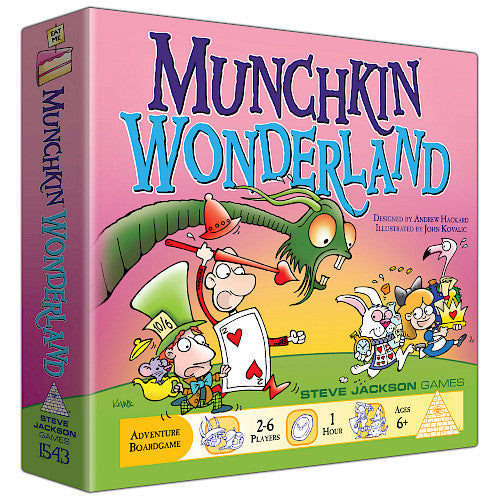 Munchkin Wonderland | GrognardGamesBatavia