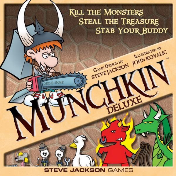 Munchkin Deluxe | GrognardGamesBatavia