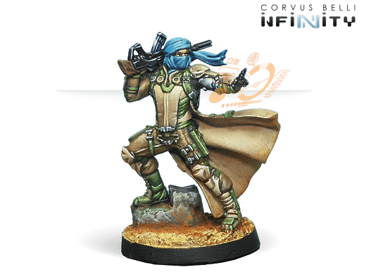 Infinity: Murabid Tuaregs (Hacker) | GrognardGamesBatavia