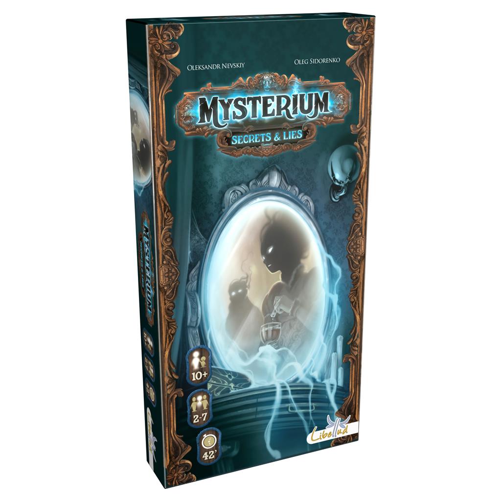 MYSTERIUM: SECRETS AND LIES | GrognardGamesBatavia