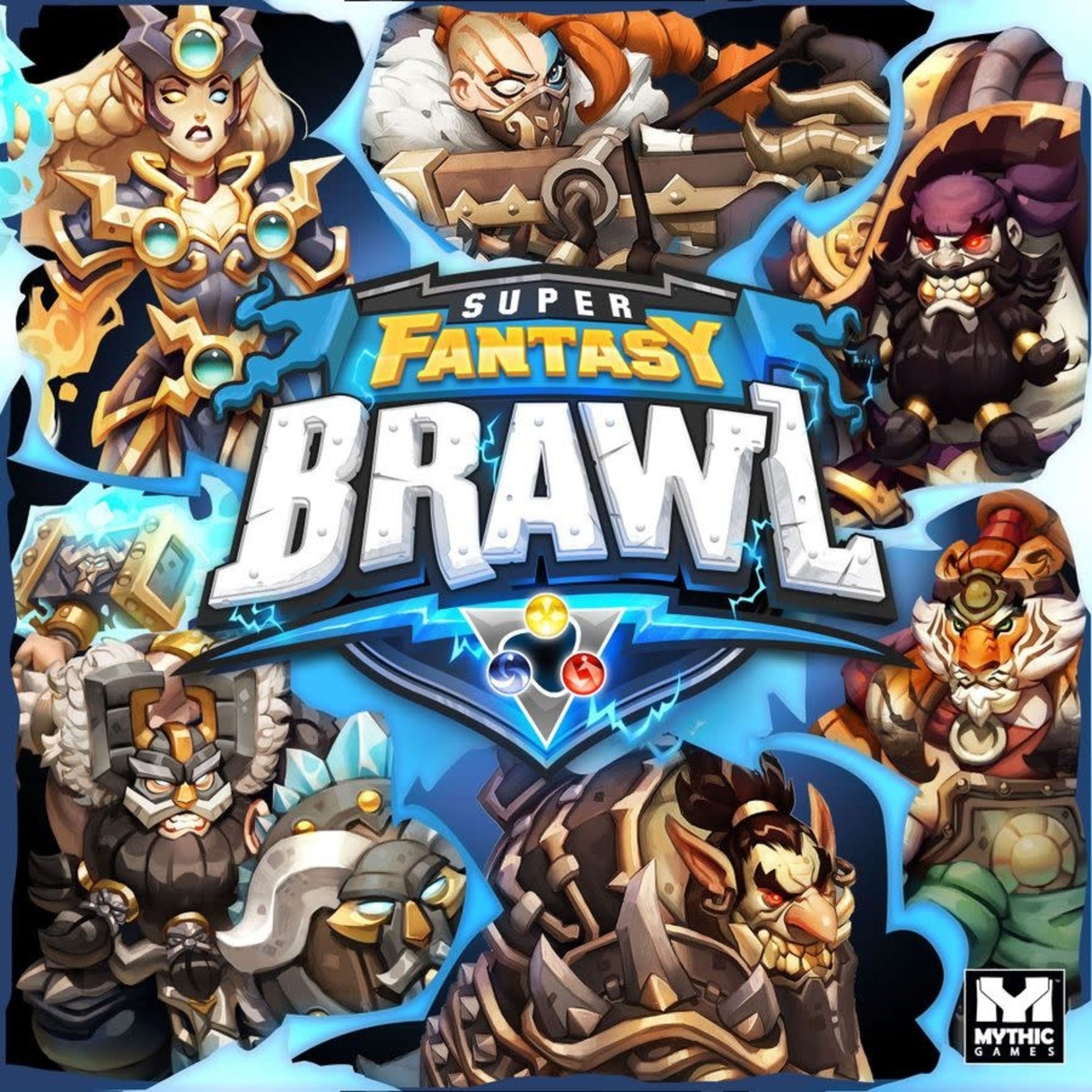 Super Fantasy Brawl Core Game | GrognardGamesBatavia