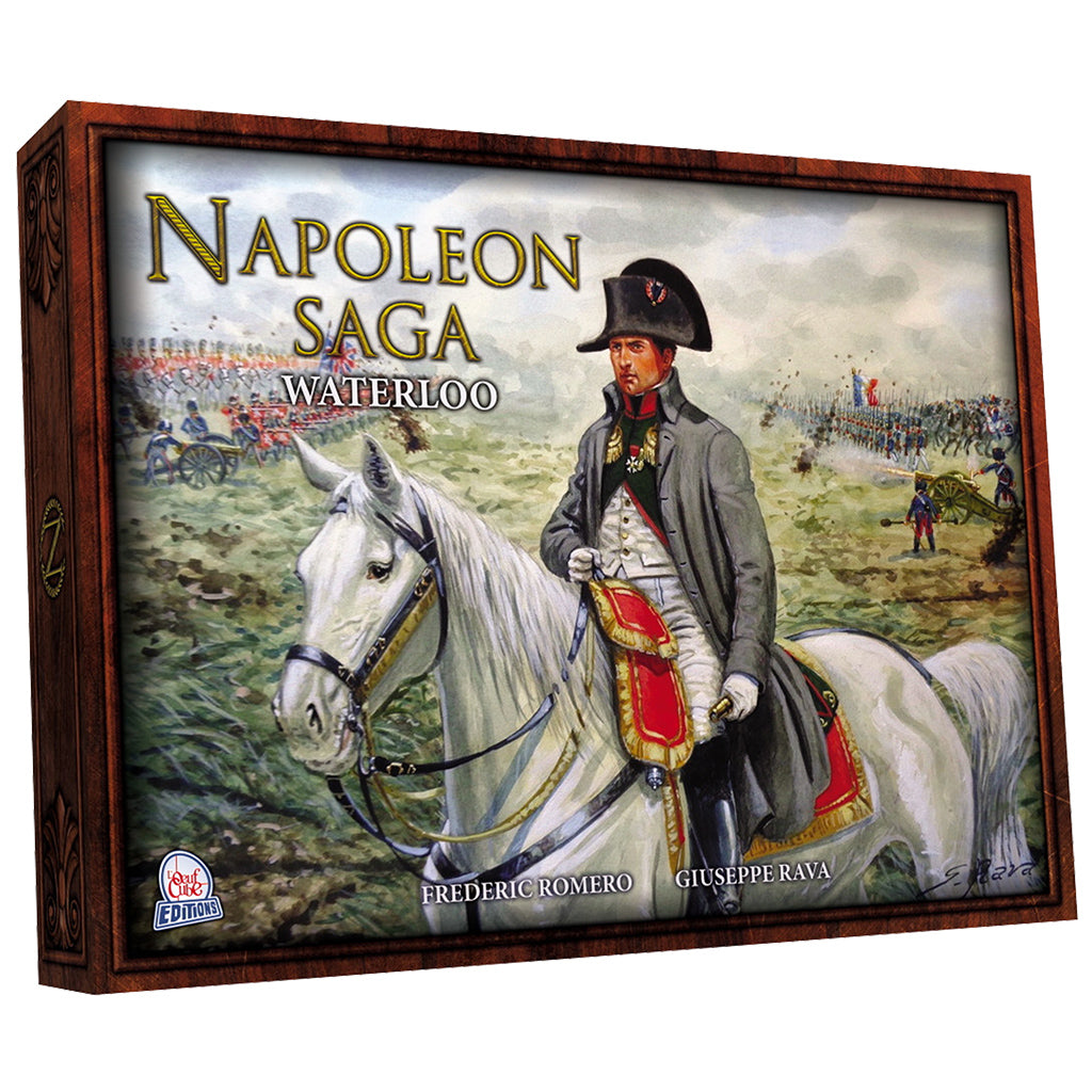 NAPOLEON SAGA | GrognardGamesBatavia