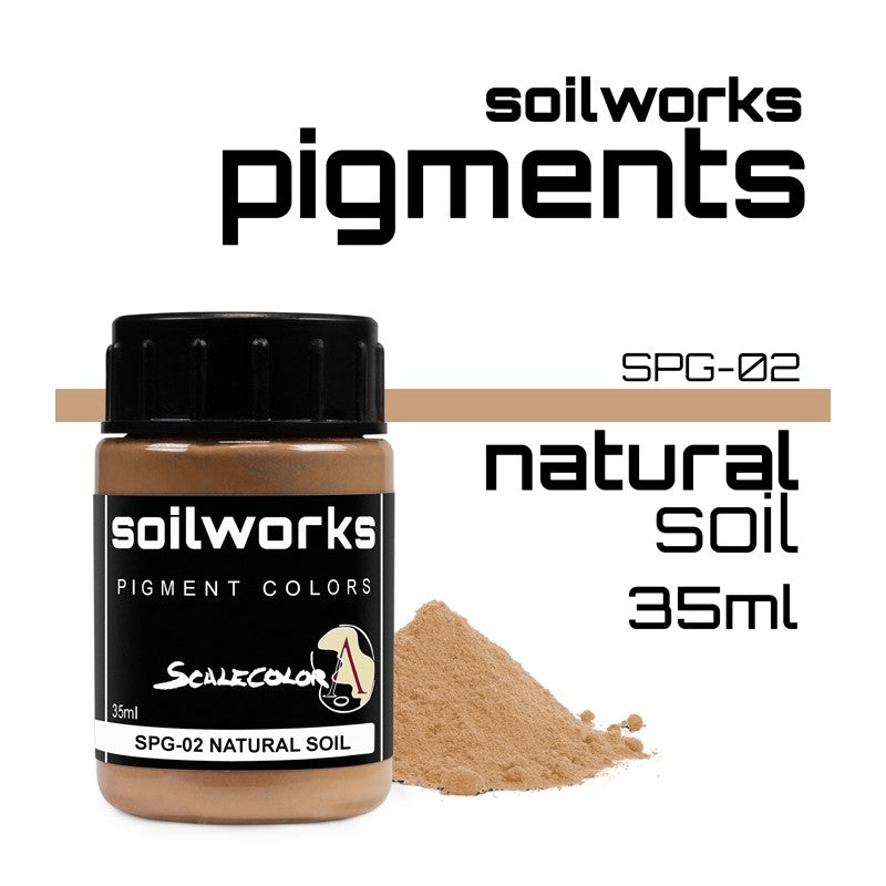 SPG-02 Natural Soil Pigment | GrognardGamesBatavia