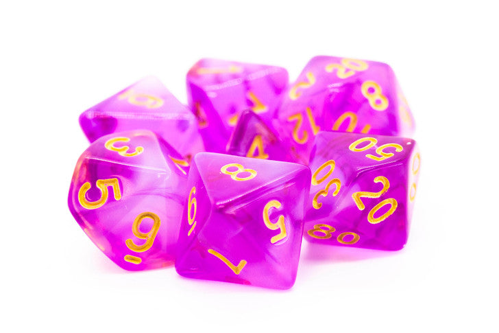 Nebula Dice - Light Purple | GrognardGamesBatavia