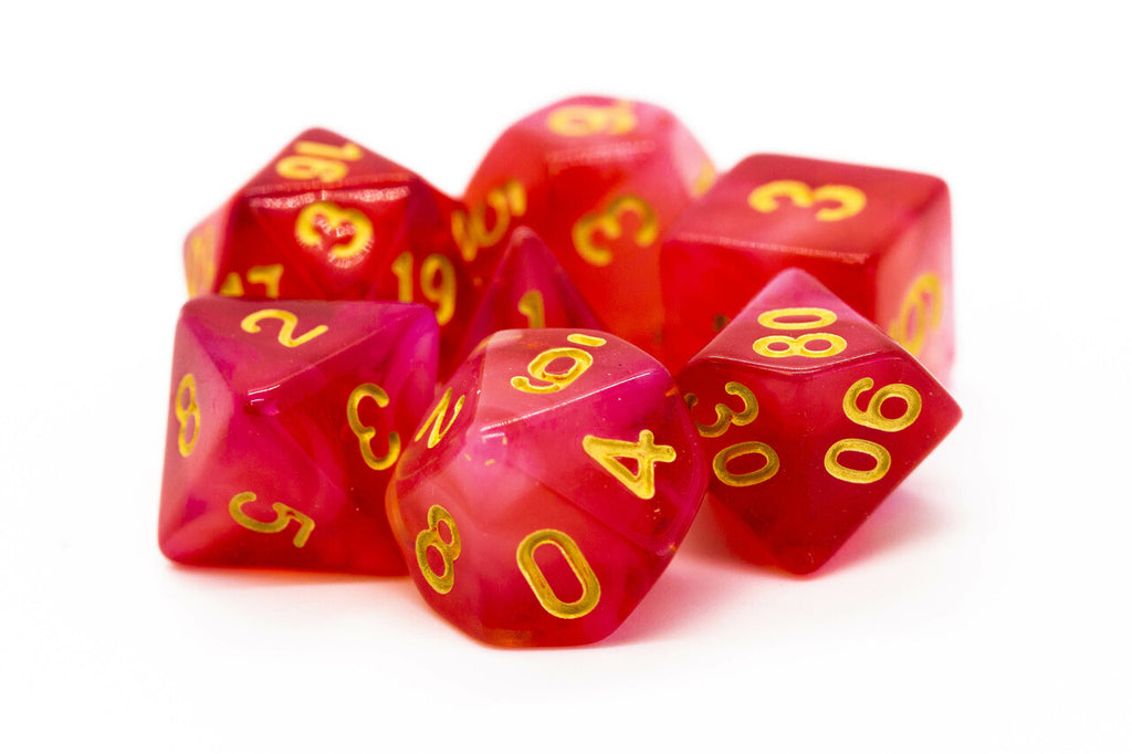 Nebula Dice - Red | GrognardGamesBatavia