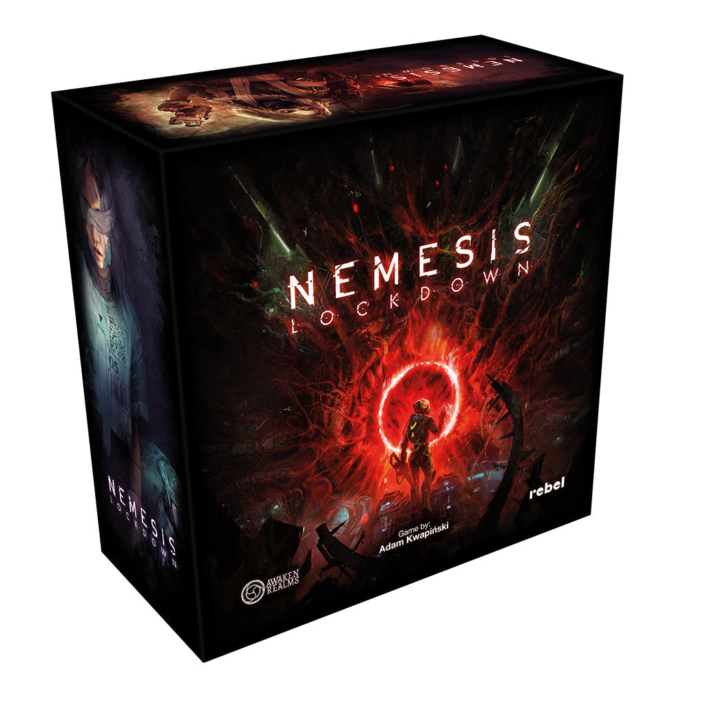 Nemesis: Lockdown | GrognardGamesBatavia