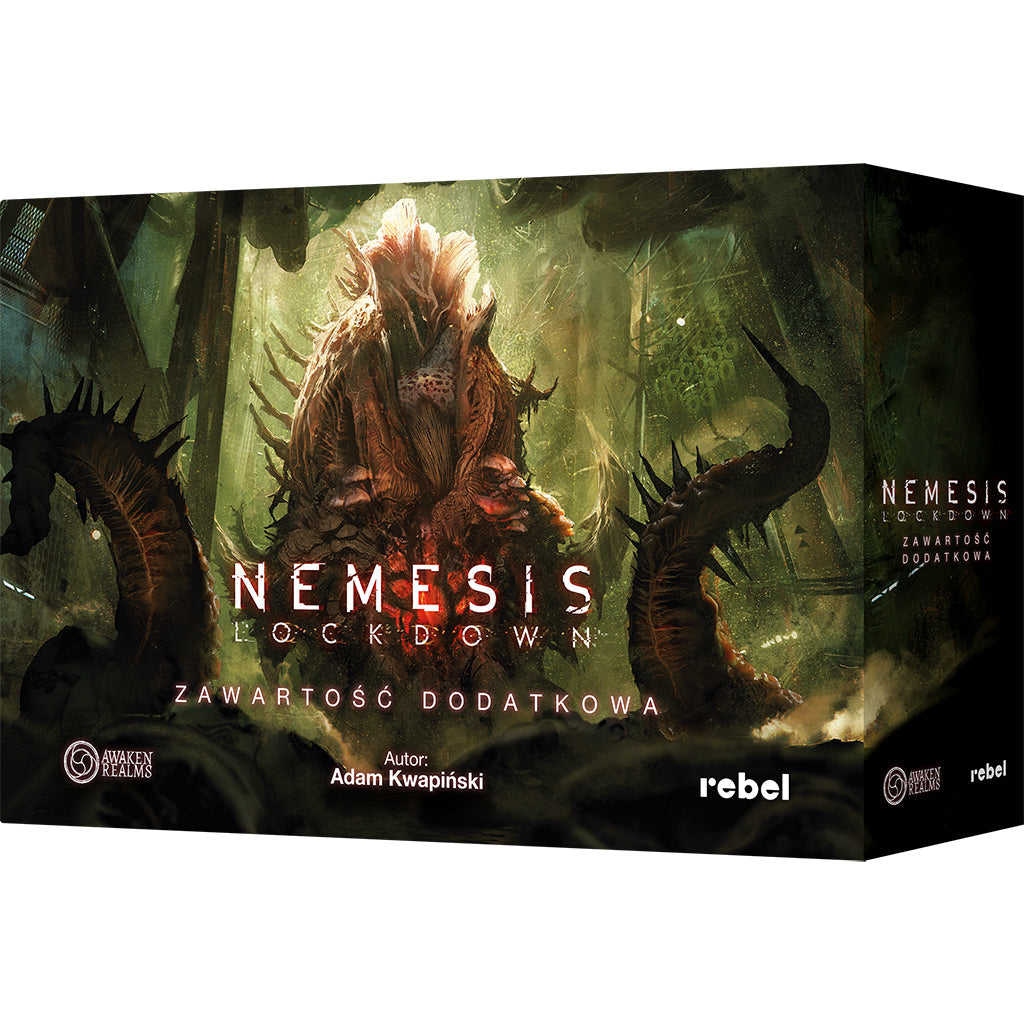 Nemesis: Lockdown Stretch Goals | GrognardGamesBatavia