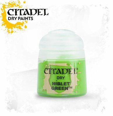 Citadel Colour Dry Niblet Green | GrognardGamesBatavia