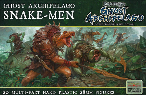 Frostgrave Ghost Archipelago Snake Men | GrognardGamesBatavia