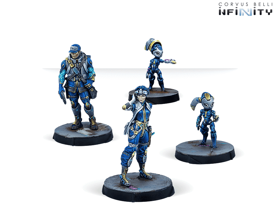 O-12 Support Pack, Specialized Support Unit Lambda | GrognardGamesBatavia