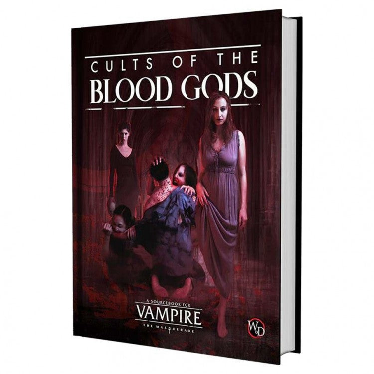 Vampire the Masquerade 5th Edition Cults of the Blood Gods | GrognardGamesBatavia