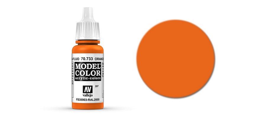 70.733 Orange Fluoresc. Model Color | GrognardGamesBatavia